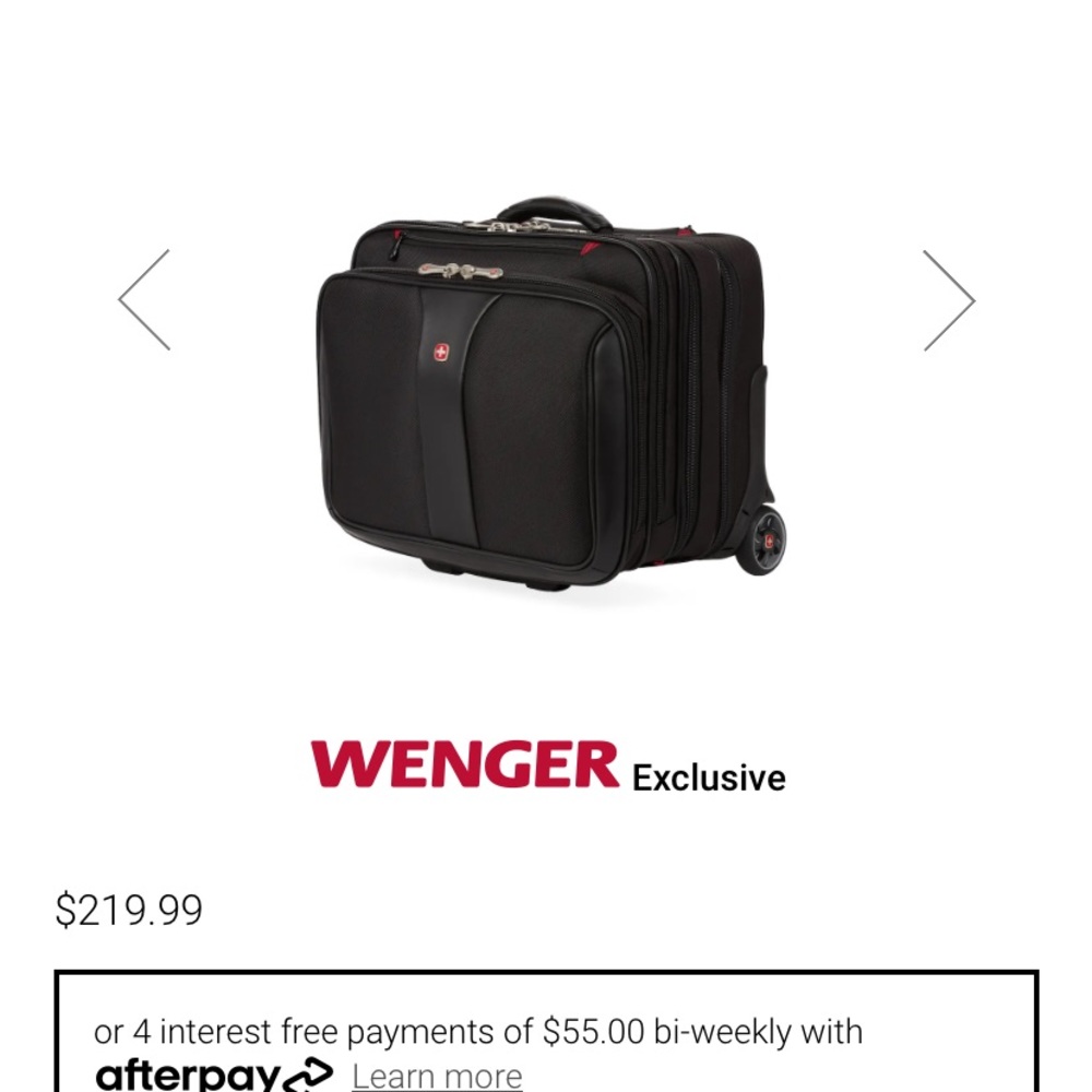 Swiss laptop case